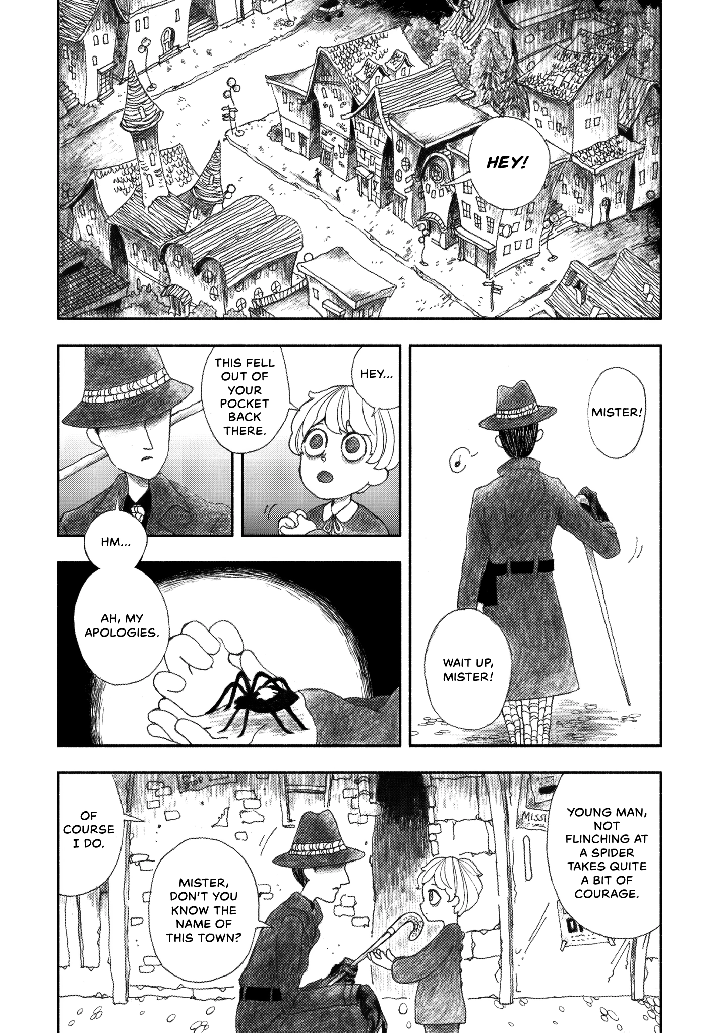 Read Black Terror chapter 0 image 6 on Lezhin