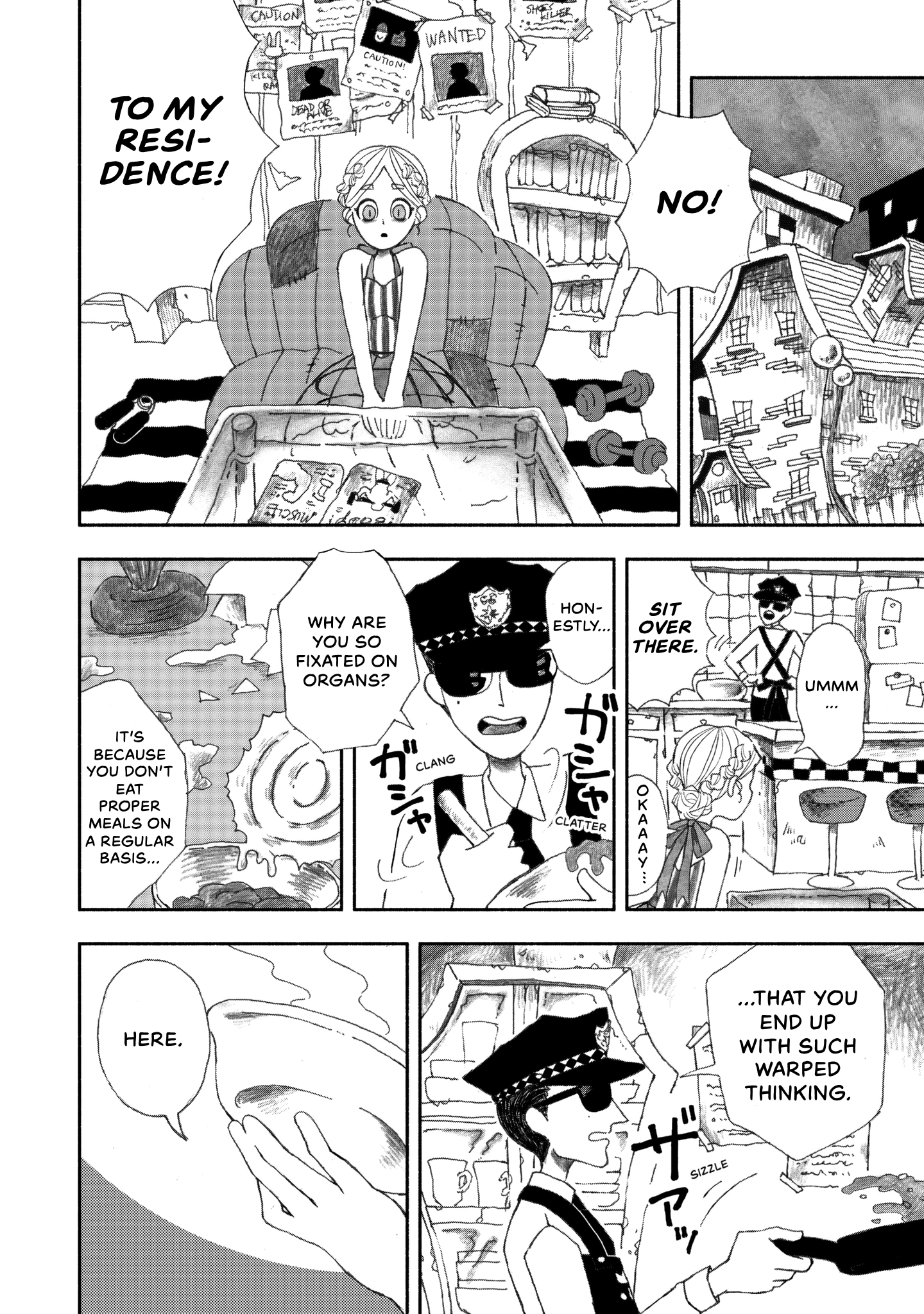 Read Black Terror chapter 0 image 60 on Lezhin