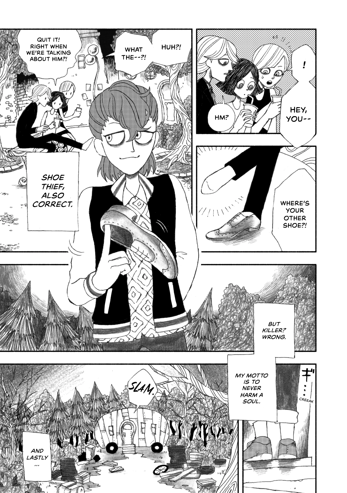 Read Black Terror chapter 0 image 67 on Lezhin