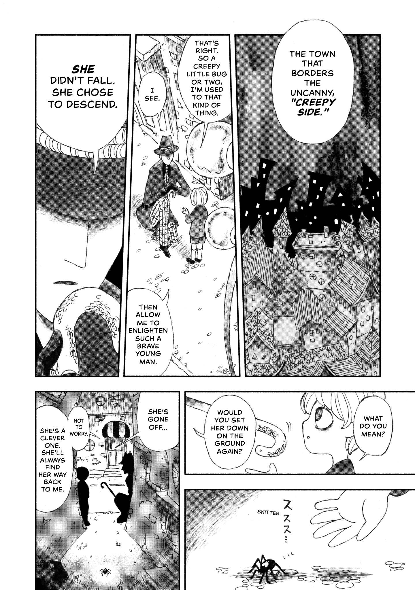 Read Black Terror chapter 0 image 7 on Lezhin