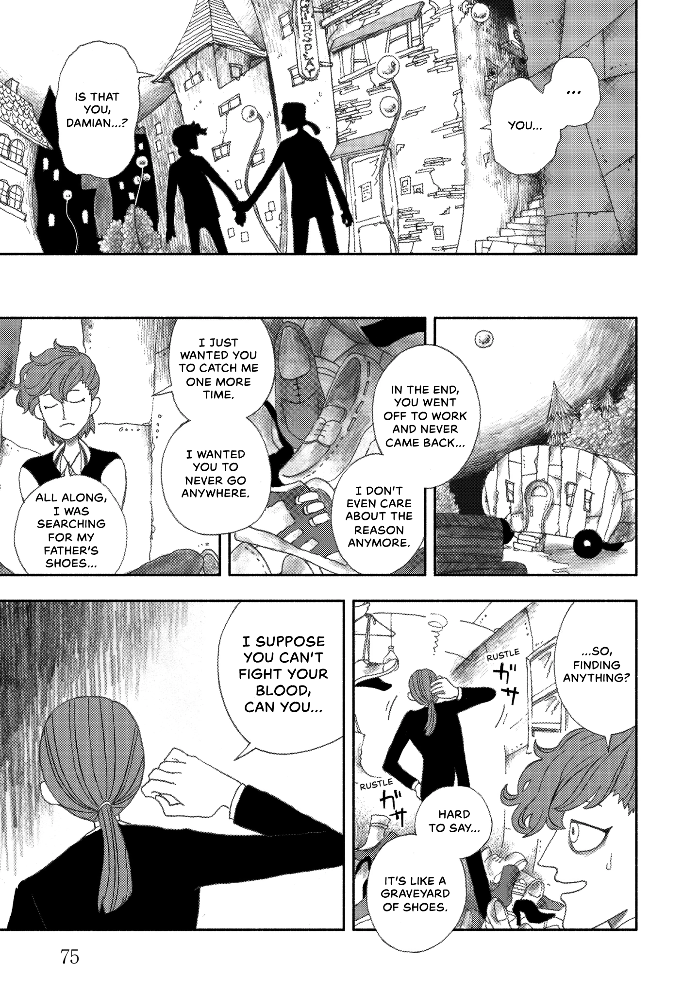 Read Black Terror chapter 0 image 75 on Lezhin