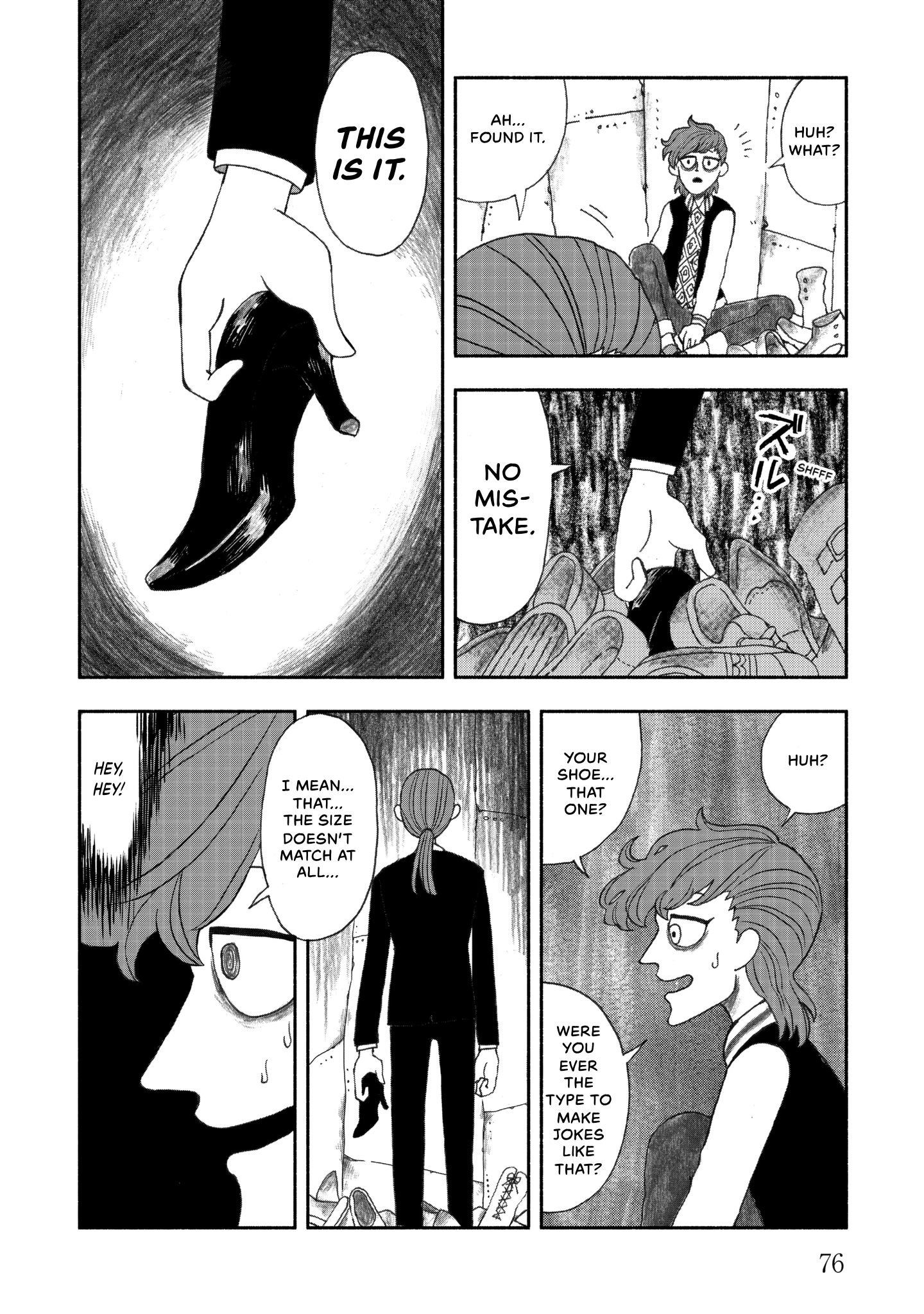 Read Black Terror chapter 0 image 76 on Lezhin