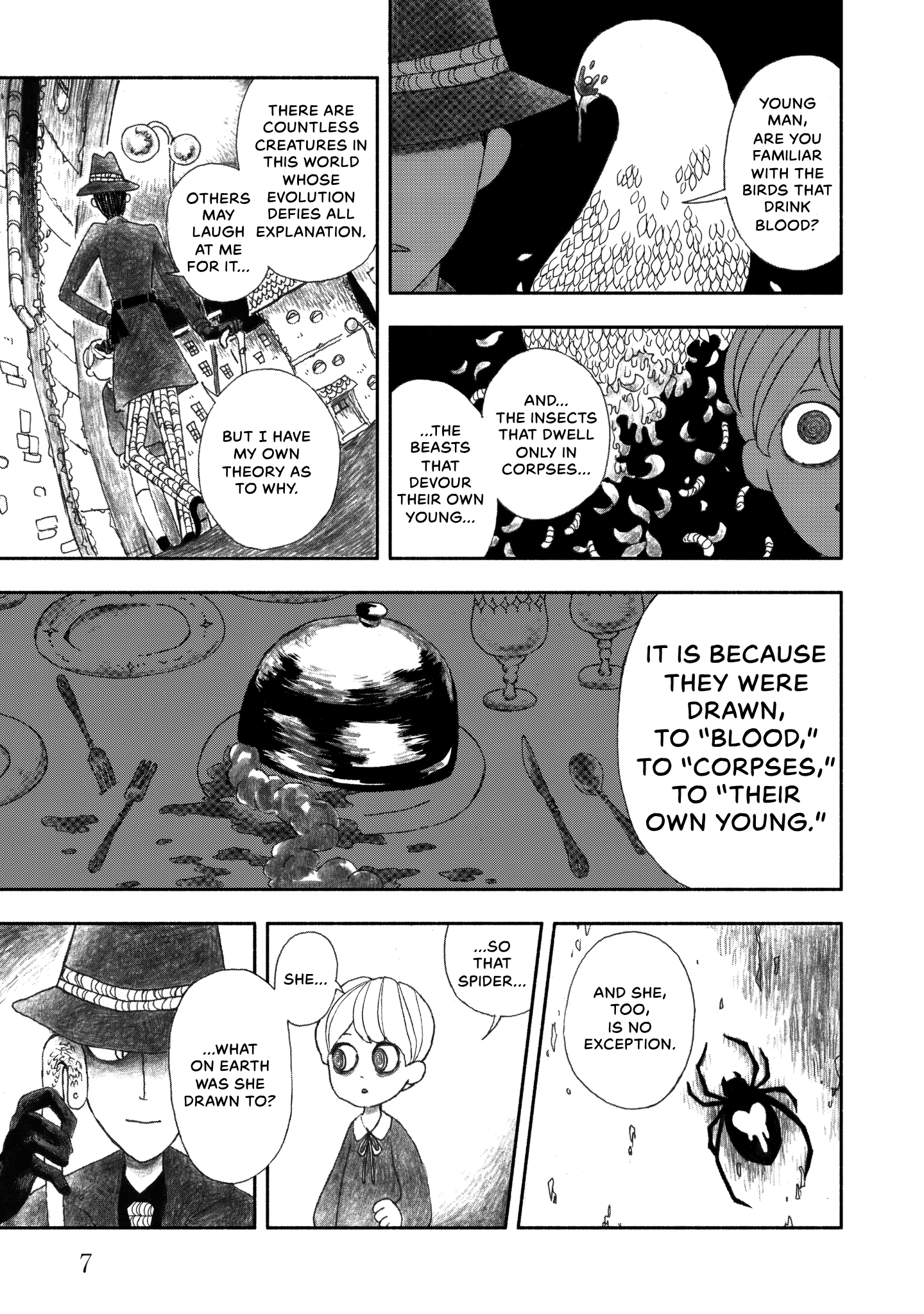 Read Black Terror chapter 0 image 8 on Lezhin