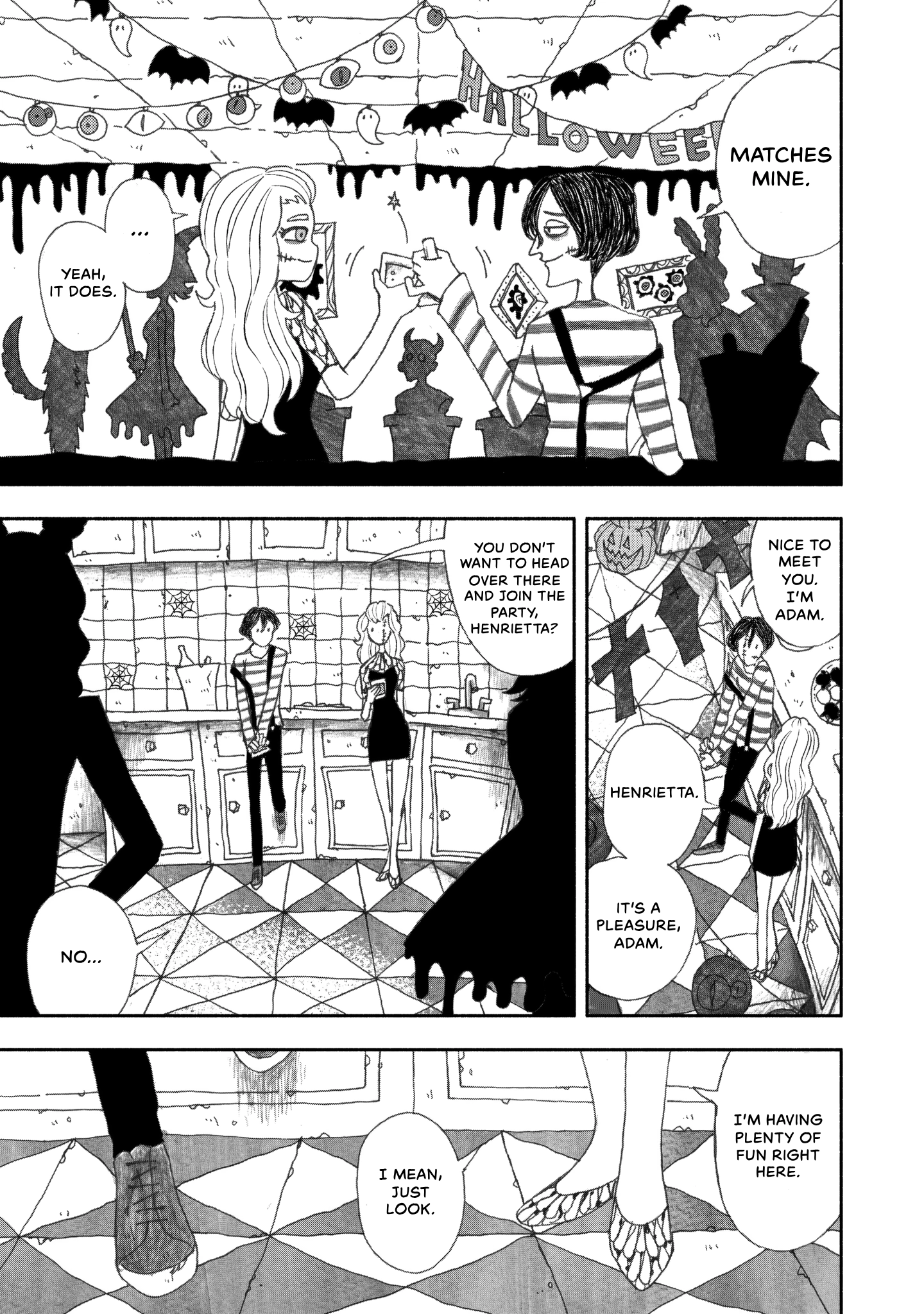 Read Black Terror chapter 0 image 85 on Lezhin