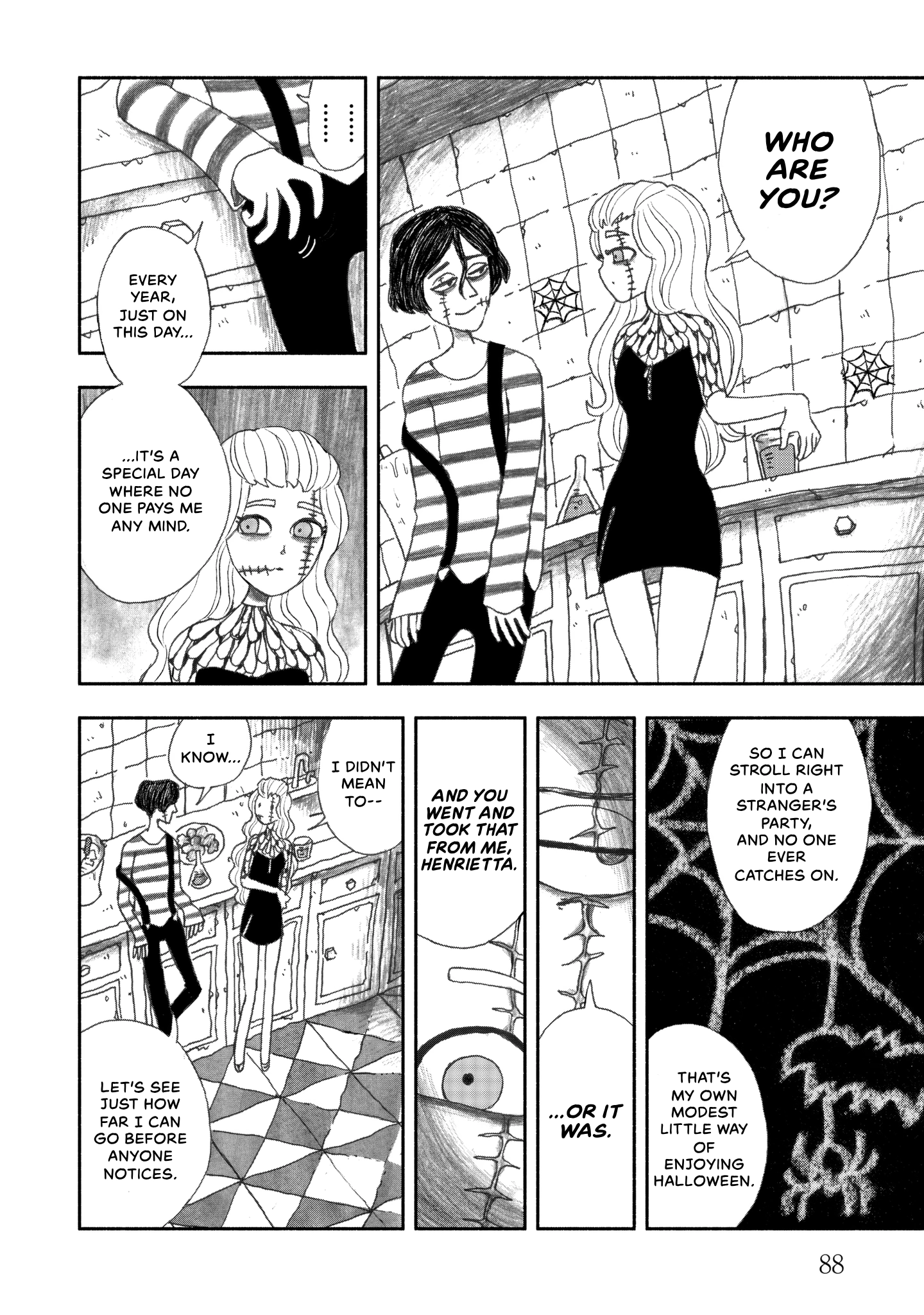 Read Black Terror chapter 0 image 88 on Lezhin