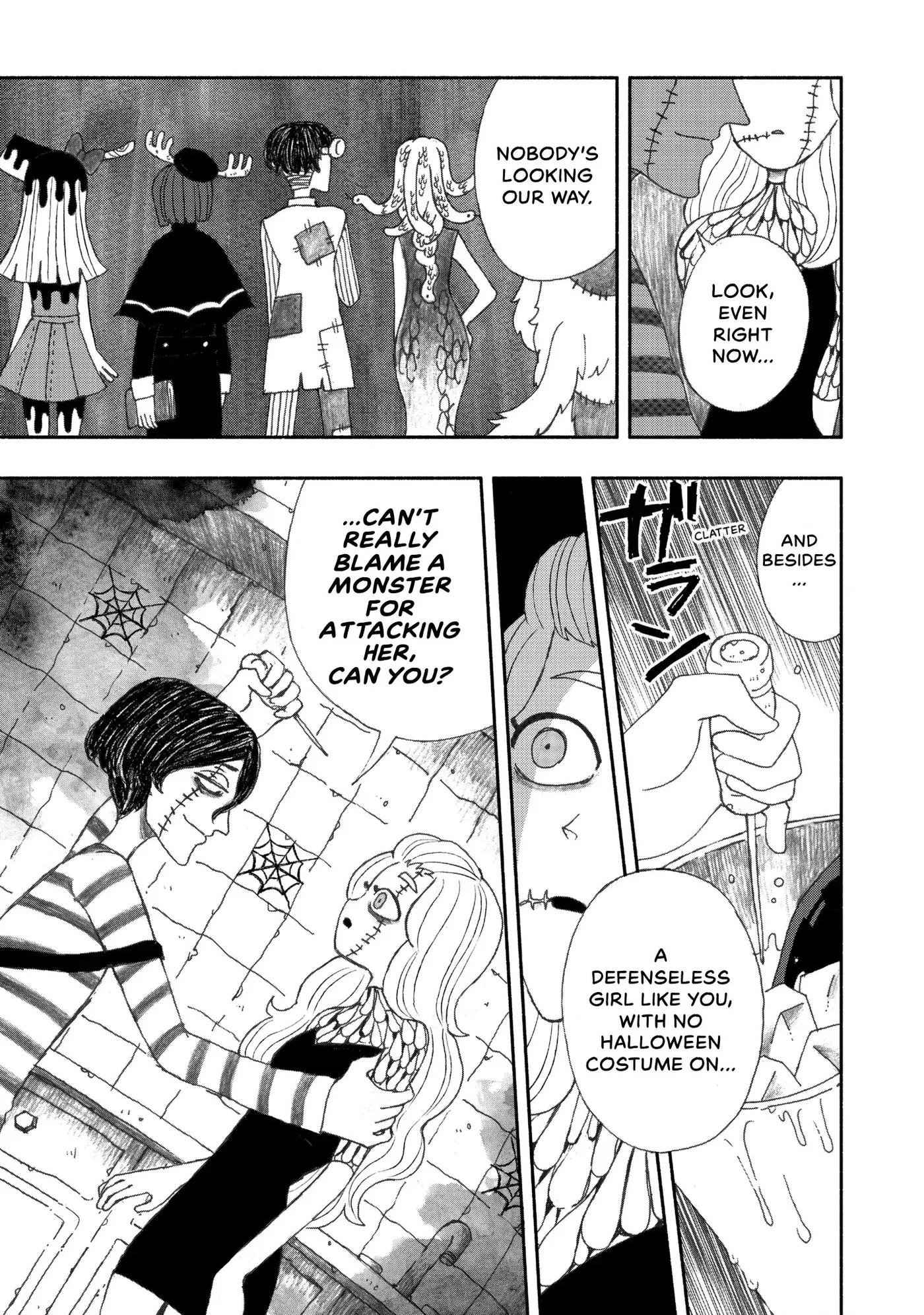 Read Black Terror chapter 0 image 89 on Lezhin