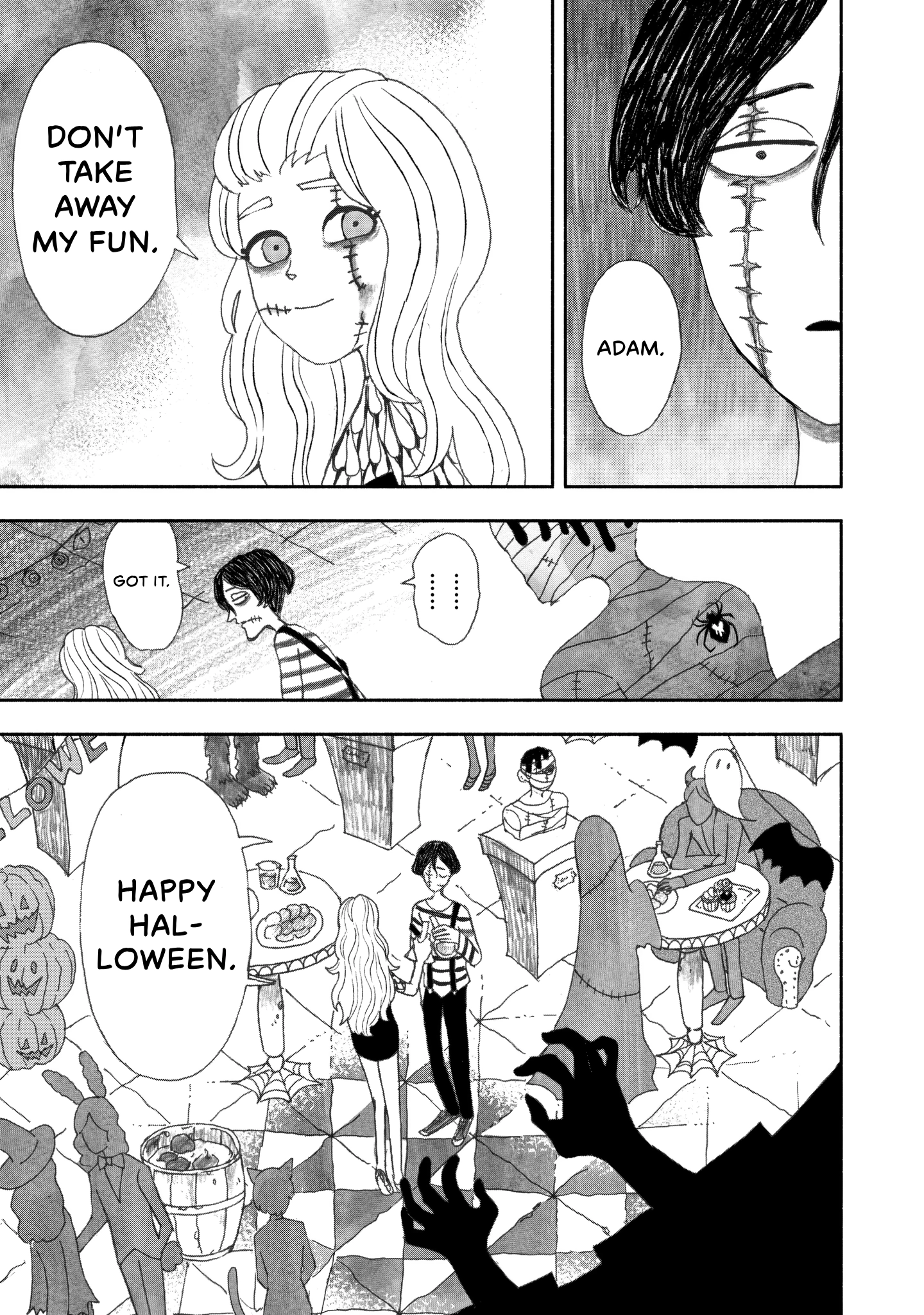 Read Black Terror chapter 0 image 95 on Lezhin