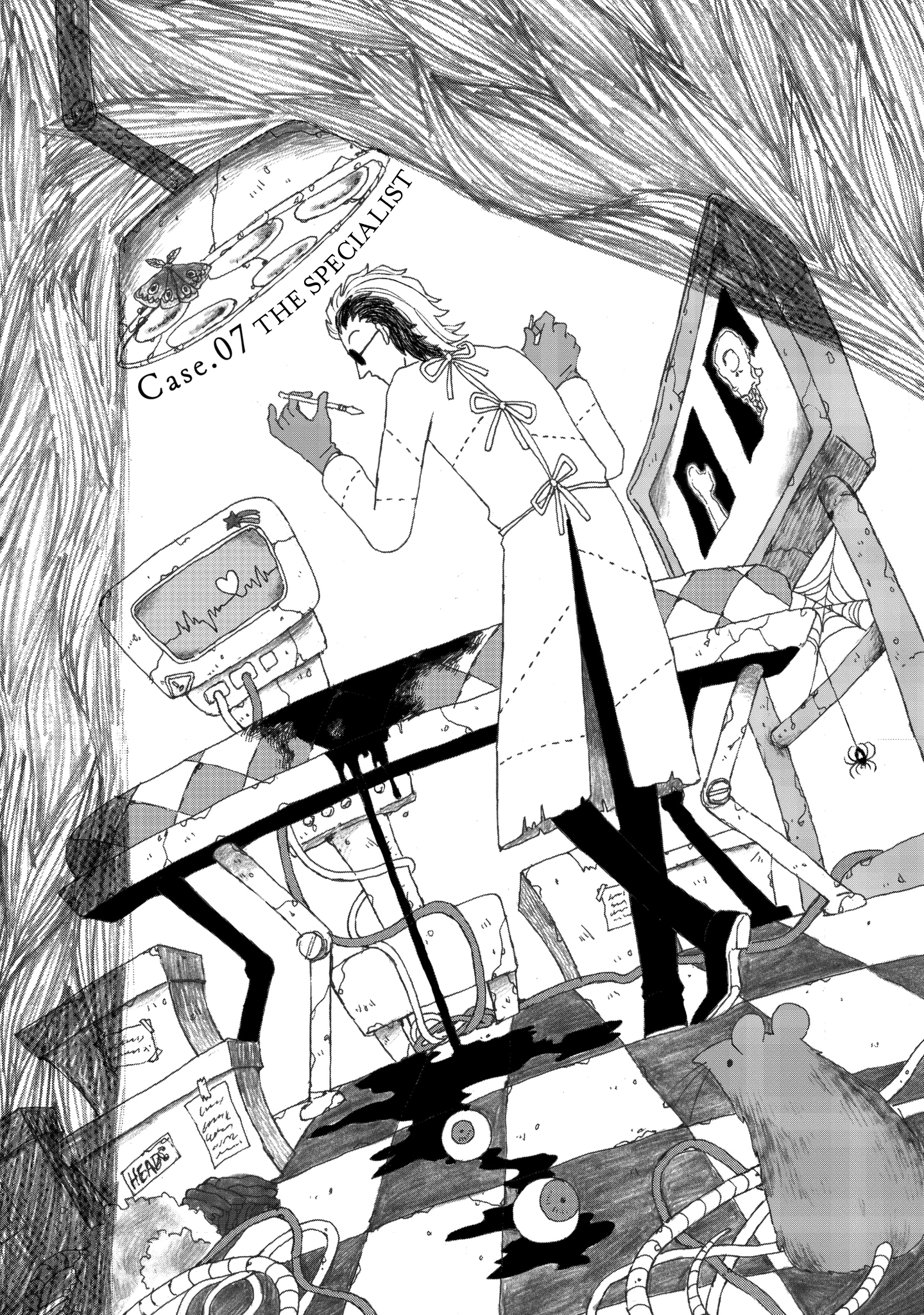 Read Black Terror chapter 0 image 97 on Lezhin