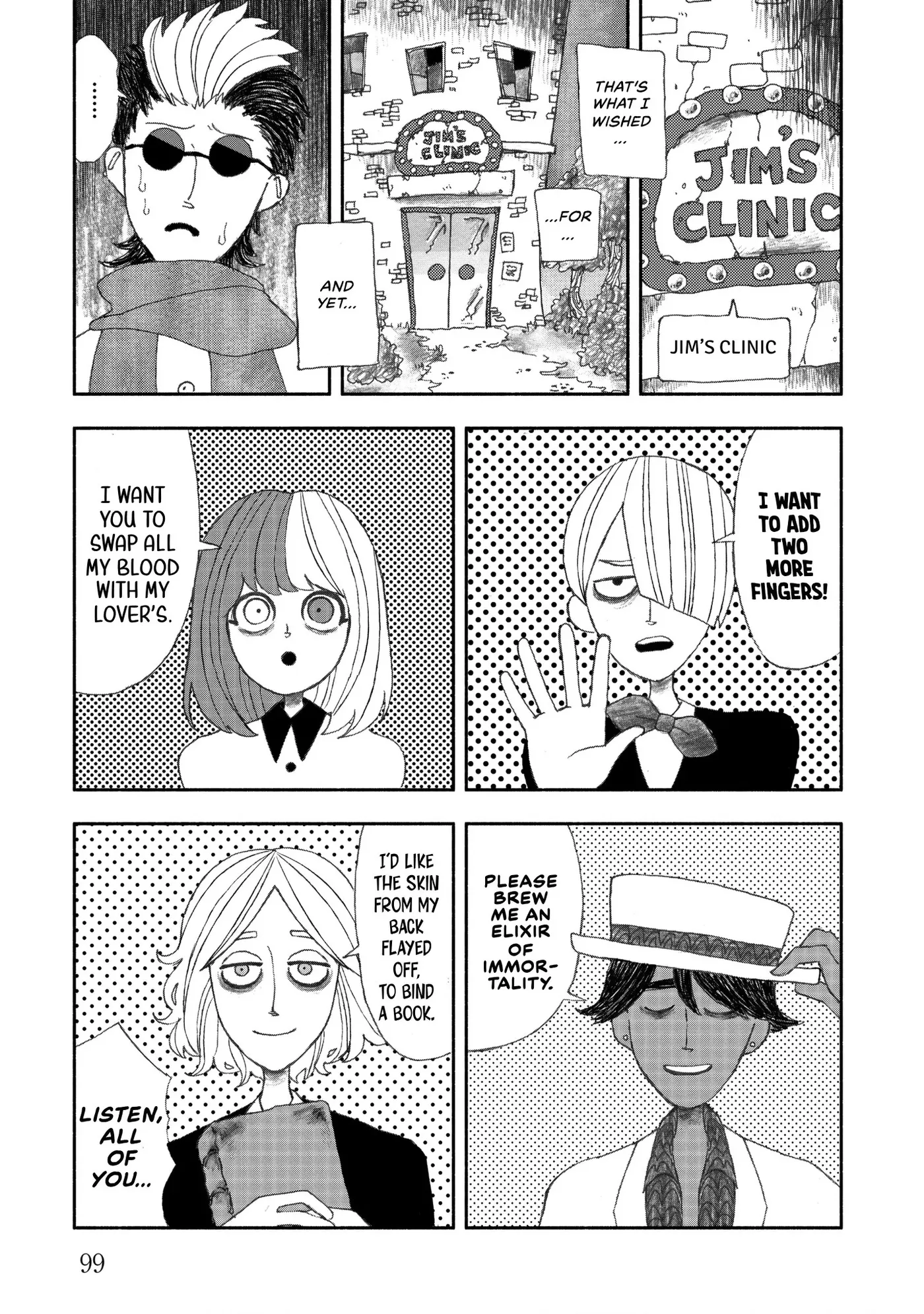 Read Black Terror chapter 0 image 99 on Lezhin