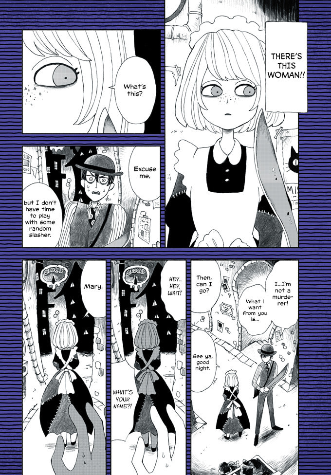 Read Black Terror chapter 1 image 10 on Lezhin