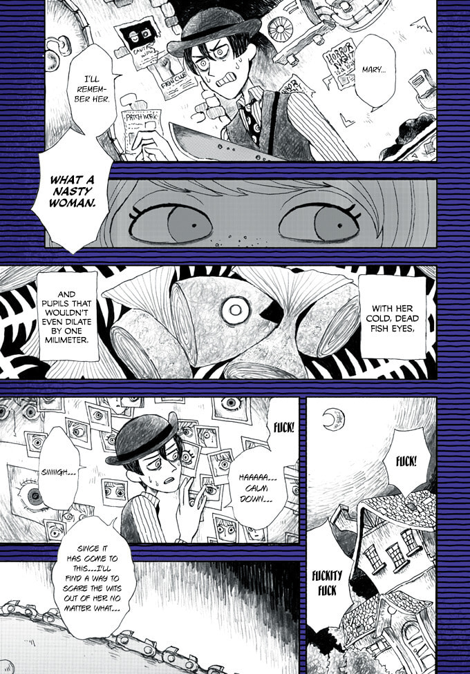 Read Black Terror chapter 1 image 11 on Lezhin