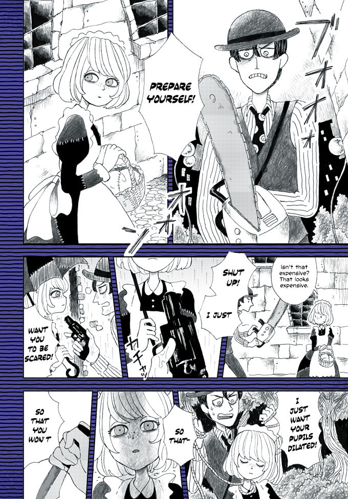 Read Black Terror chapter 1 image 12 on Lezhin