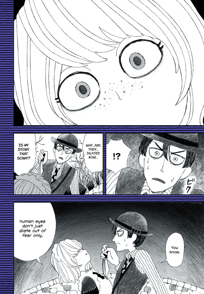 Read Black Terror chapter 1 image 14 on Lezhin