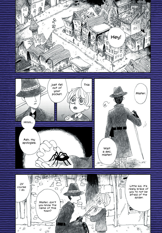 Read Black Terror chapter 1 image 2 on Lezhin