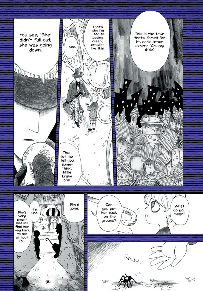 Read Black Terror chapter 1 image 3 on Lezhin
