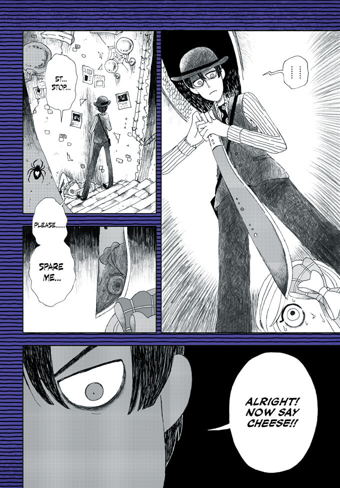 Read Black Terror chapter 1 image 7 on Lezhin
