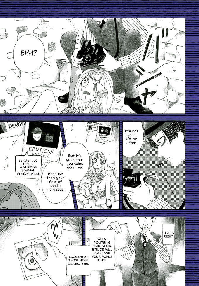 Read Black Terror chapter 1 image 8 on Lezhin