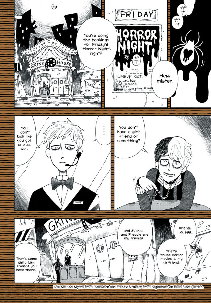 Read Black Terror chapter 2 image 1 on Lezhin