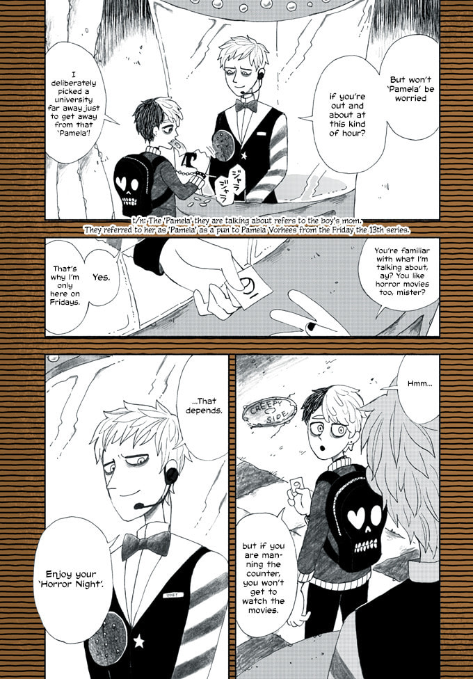 Read Black Terror chapter 2 image 2 on Lezhin