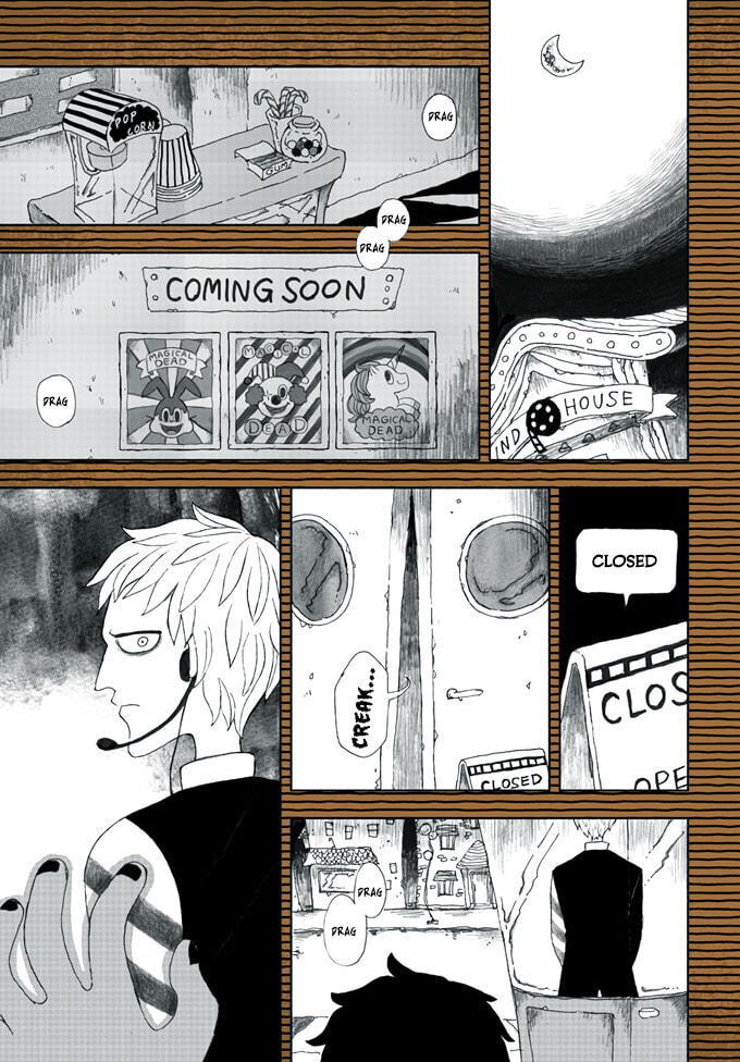 Read Black Terror chapter 2 image 4 on Lezhin