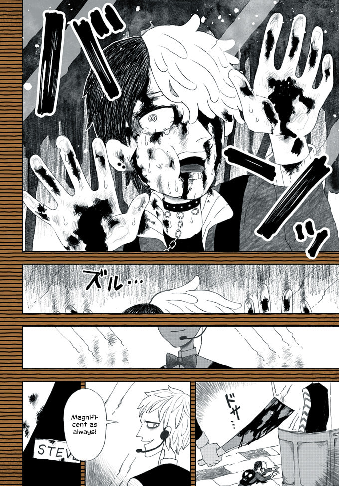 Read Black Terror chapter 2 image 5 on Lezhin
