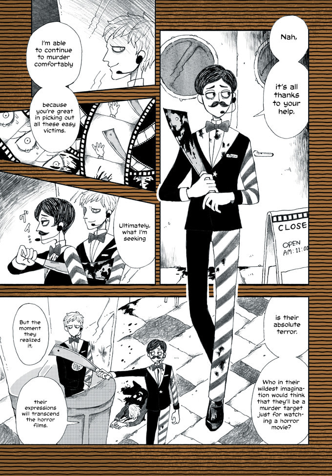 Read Black Terror chapter 2 image 6 on Lezhin