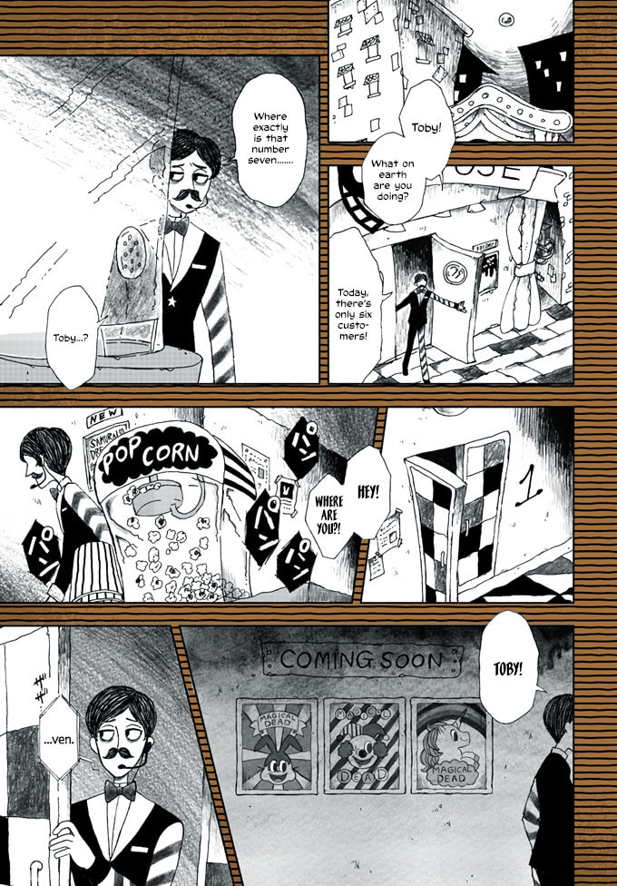Read Black Terror chapter 2 image 8 on Lezhin