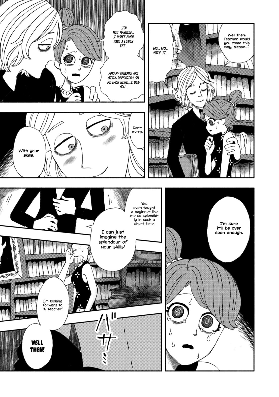 Read Black Terror chapter 3 image 10 on Lezhin