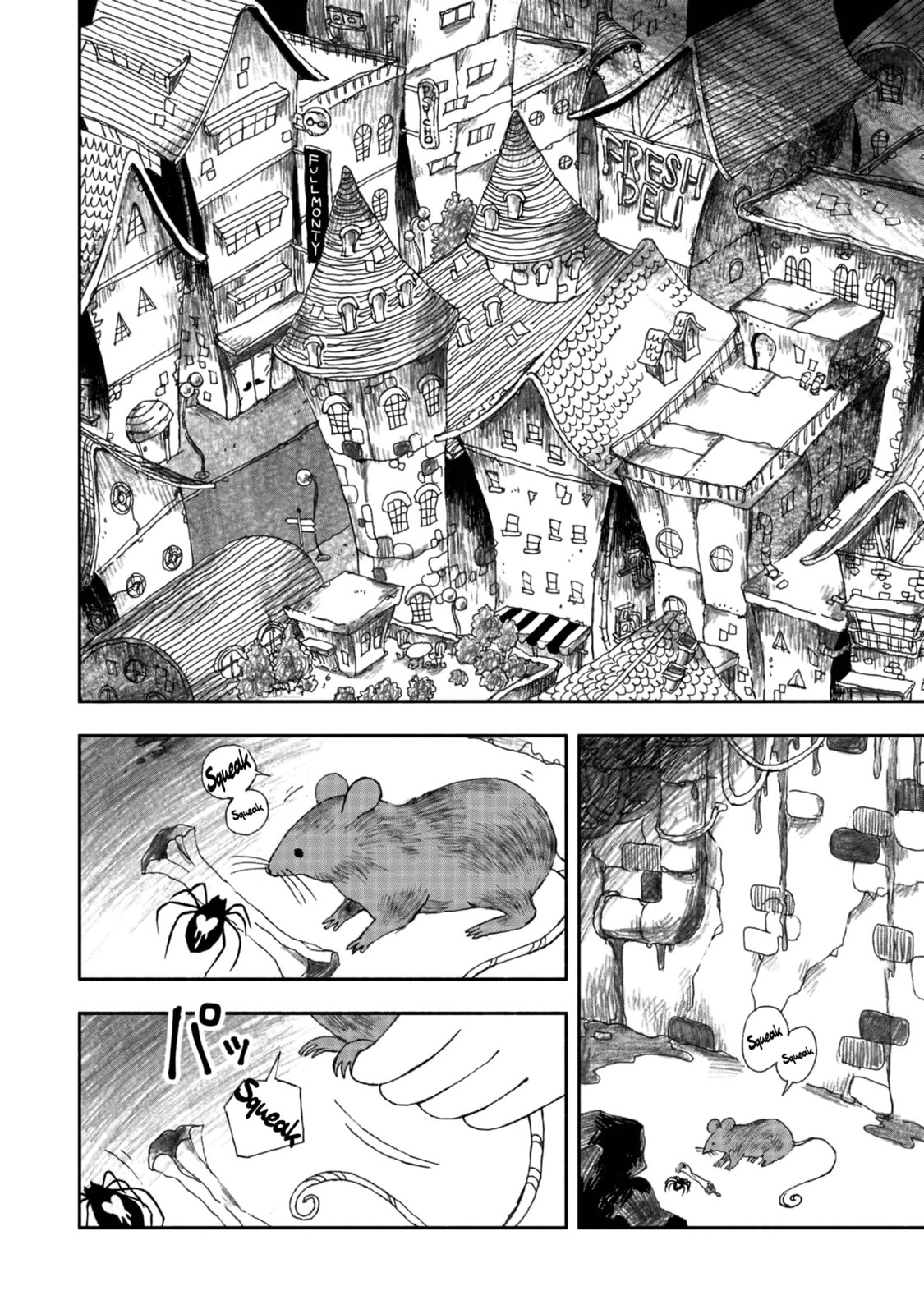 Read Black Terror chapter 4 image 1 on Lezhin