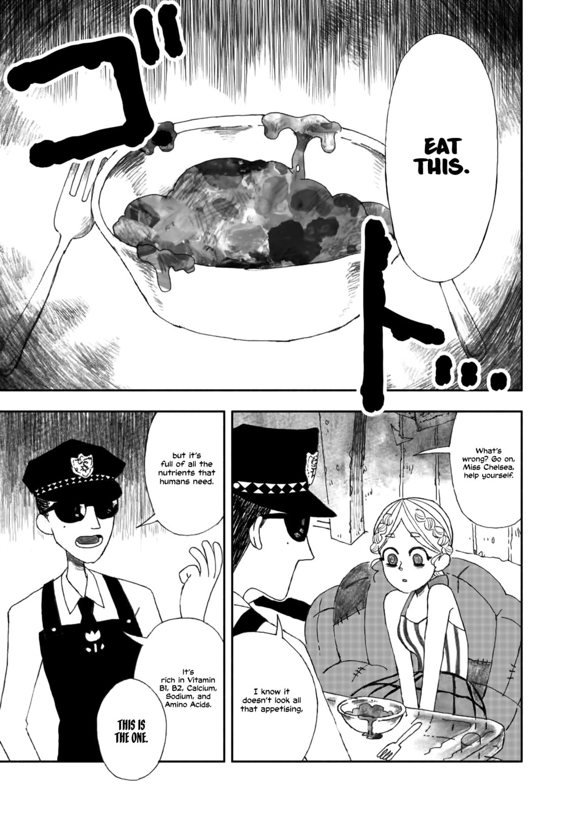 Read Black Terror chapter 4 image 10 on Lezhin