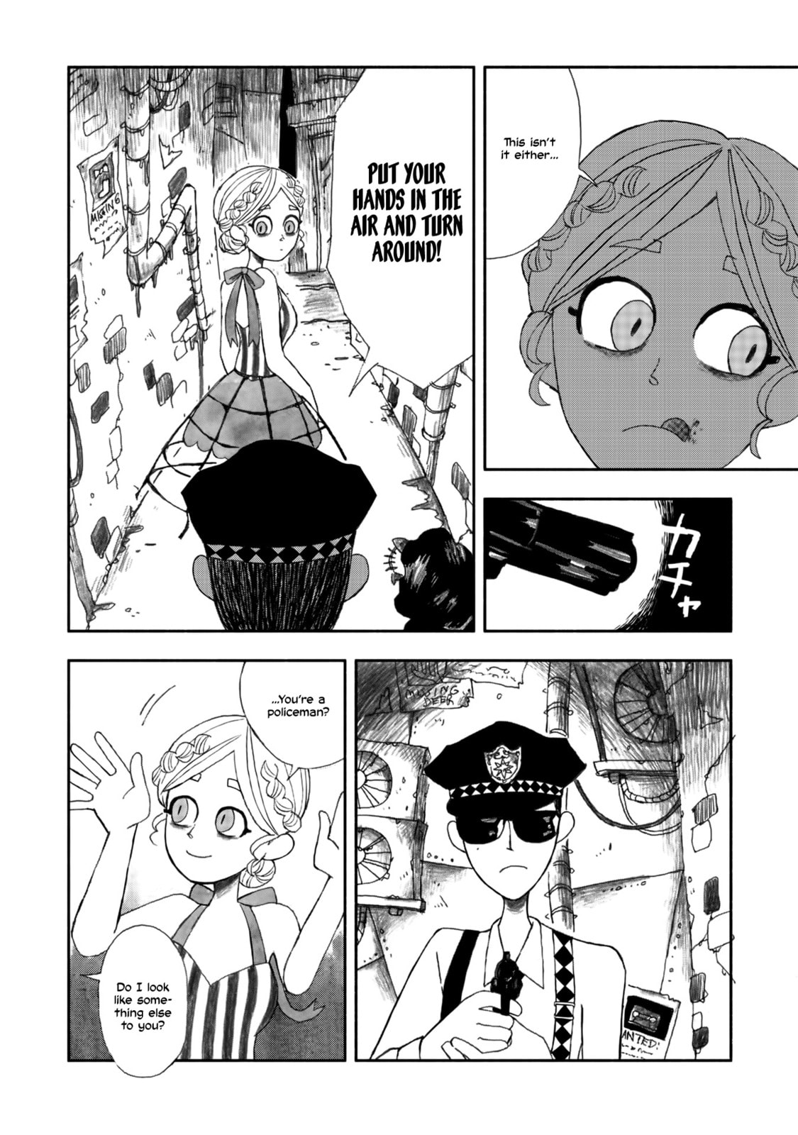 Read Black Terror chapter 4 image 3 on Lezhin