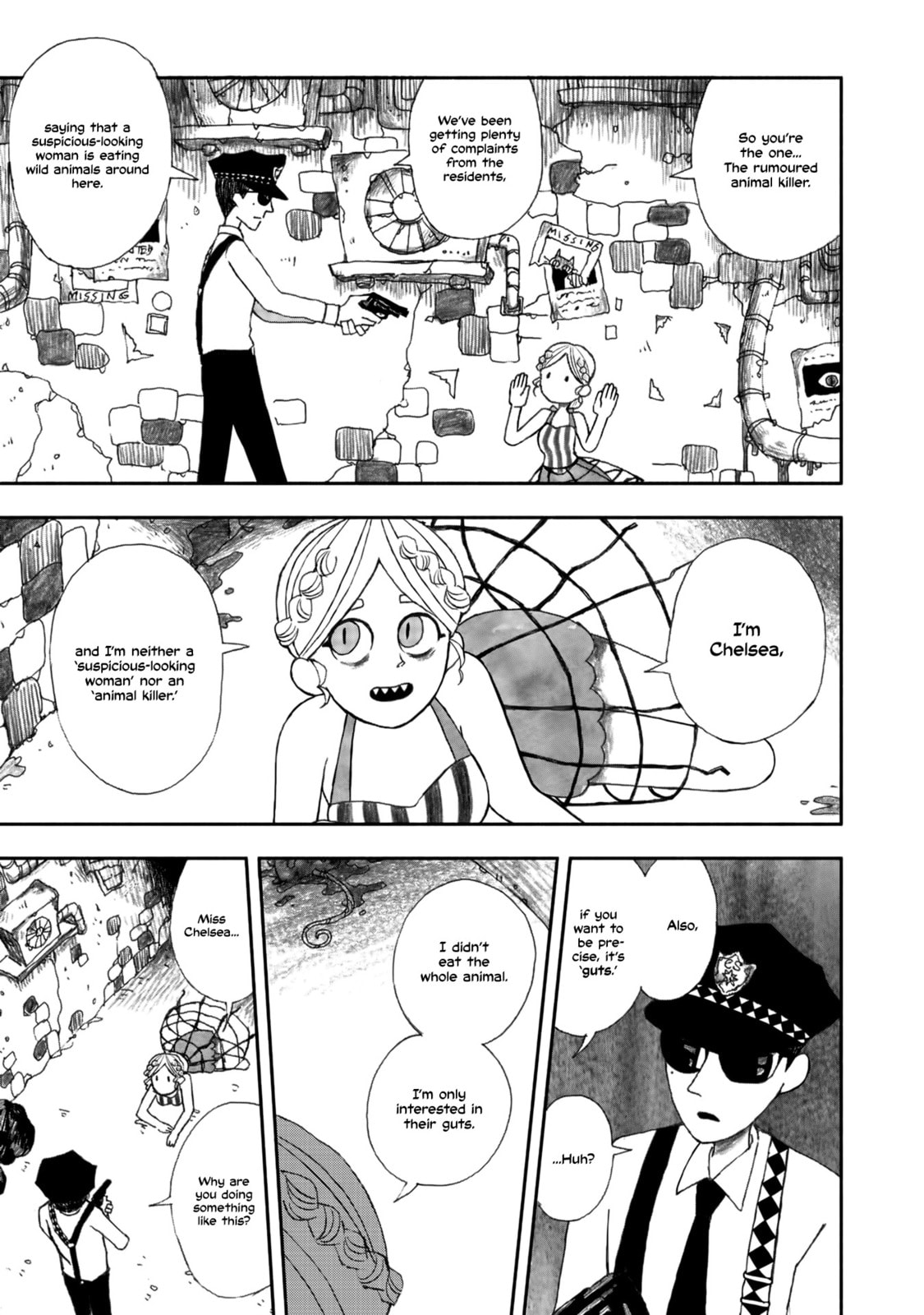 Read Black Terror chapter 4 image 4 on Lezhin
