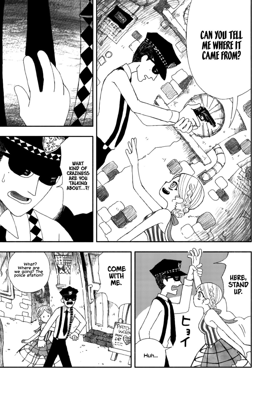 Read Black Terror chapter 4 image 8 on Lezhin