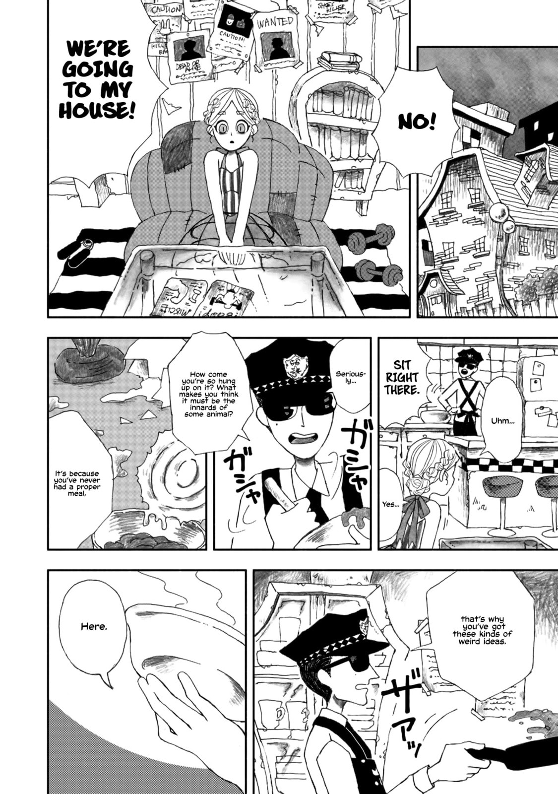 Read Black Terror chapter 4 image 9 on Lezhin