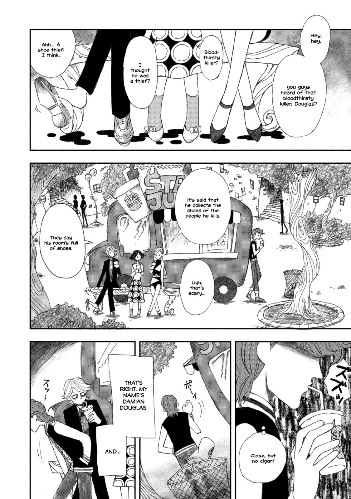 Read Black Terror chapter 5 image 1 on Lezhin