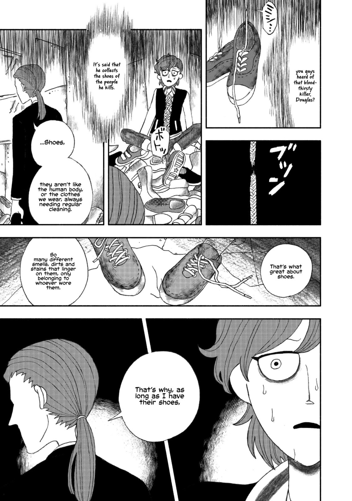 Read Black Terror chapter 5 image 12 on Lezhin