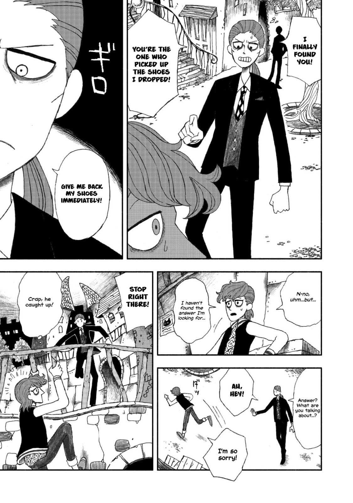 Read Black Terror chapter 5 image 6 on Lezhin