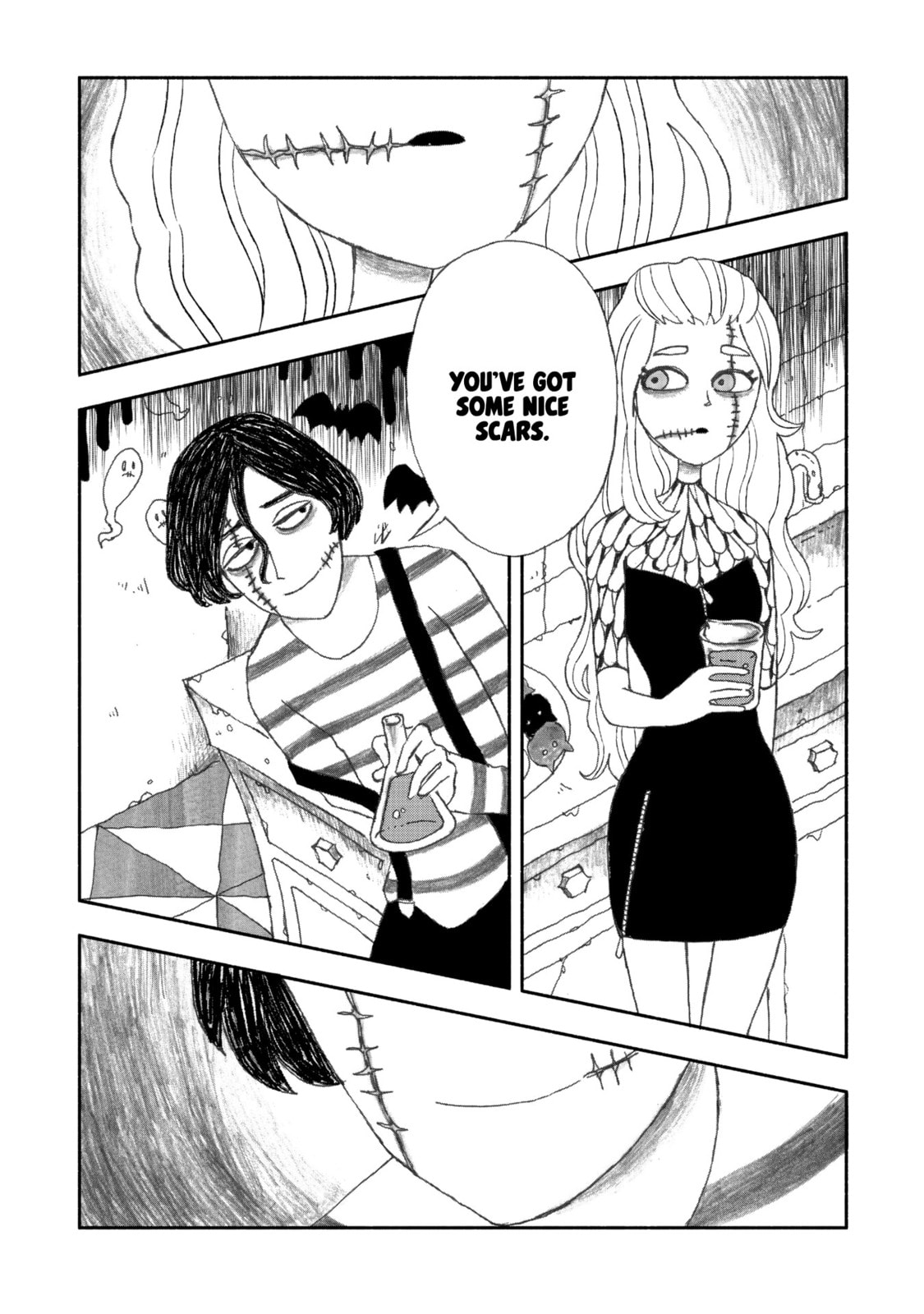 Read Black Terror chapter 6 image 3 on Lezhin