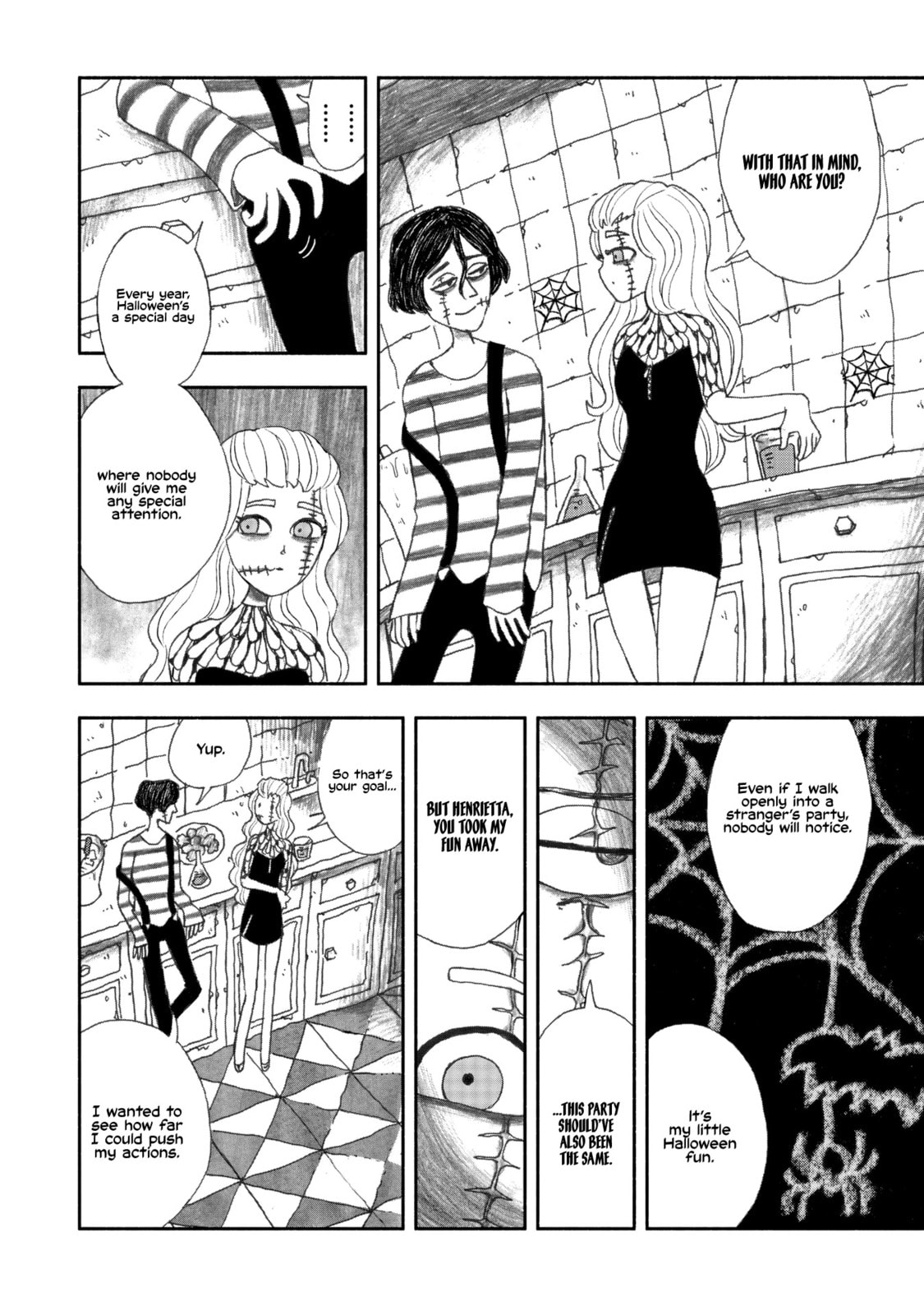 Read Black Terror chapter 6 image 7 on Lezhin
