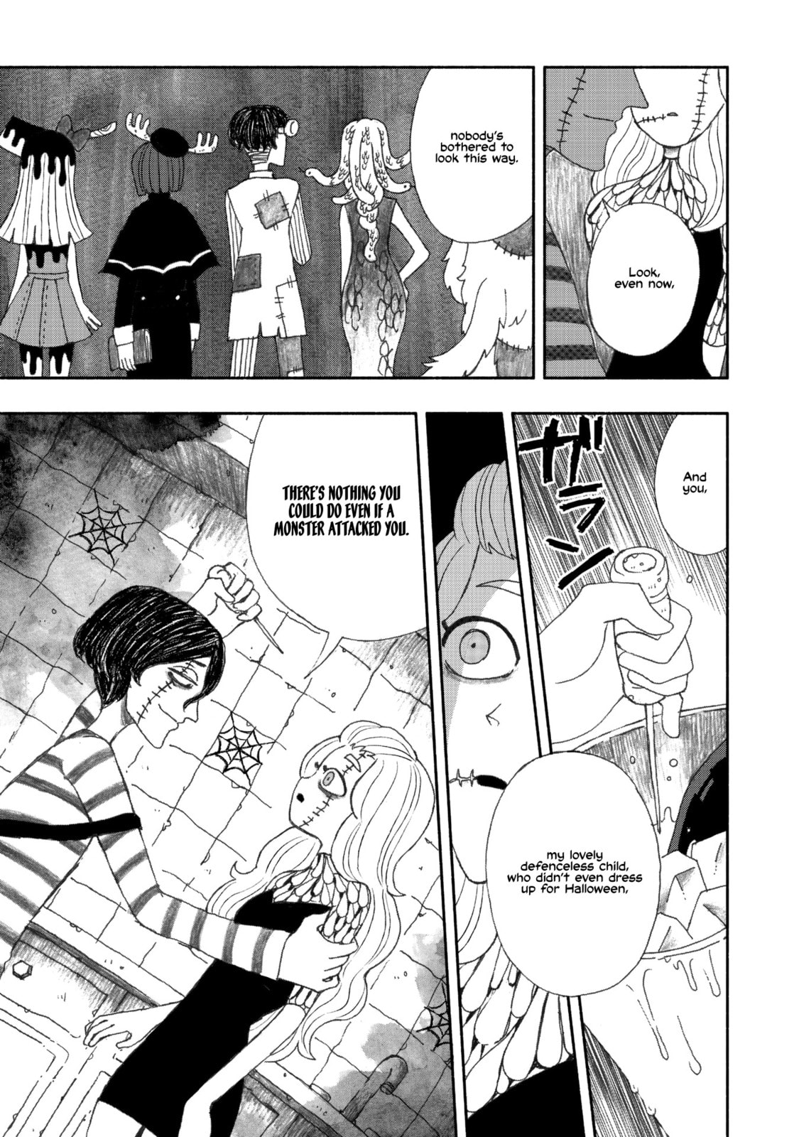 Read Black Terror chapter 6 image 8 on Lezhin