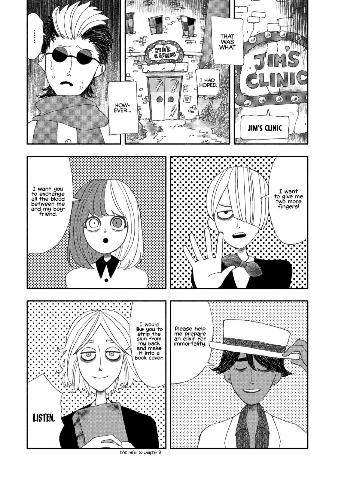 Read Black Terror chapter 7 image 2 on Lezhin