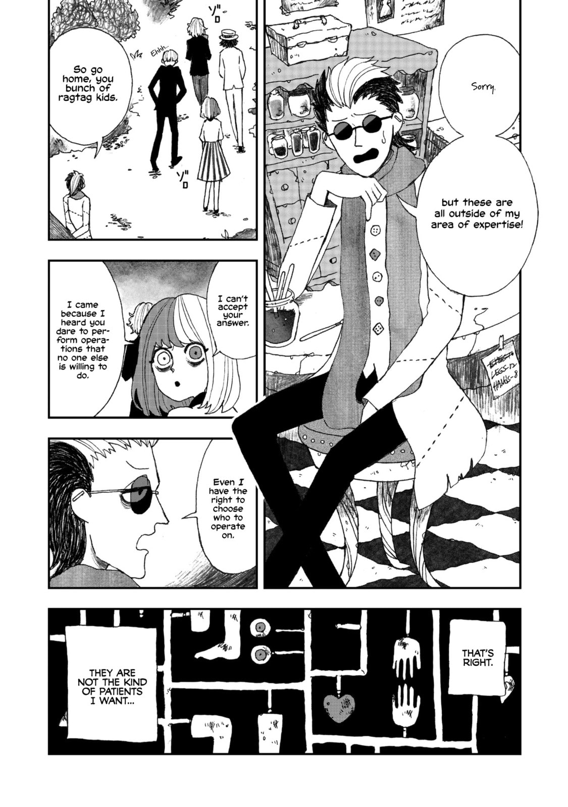 Read Black Terror chapter 7 image 3 on Lezhin