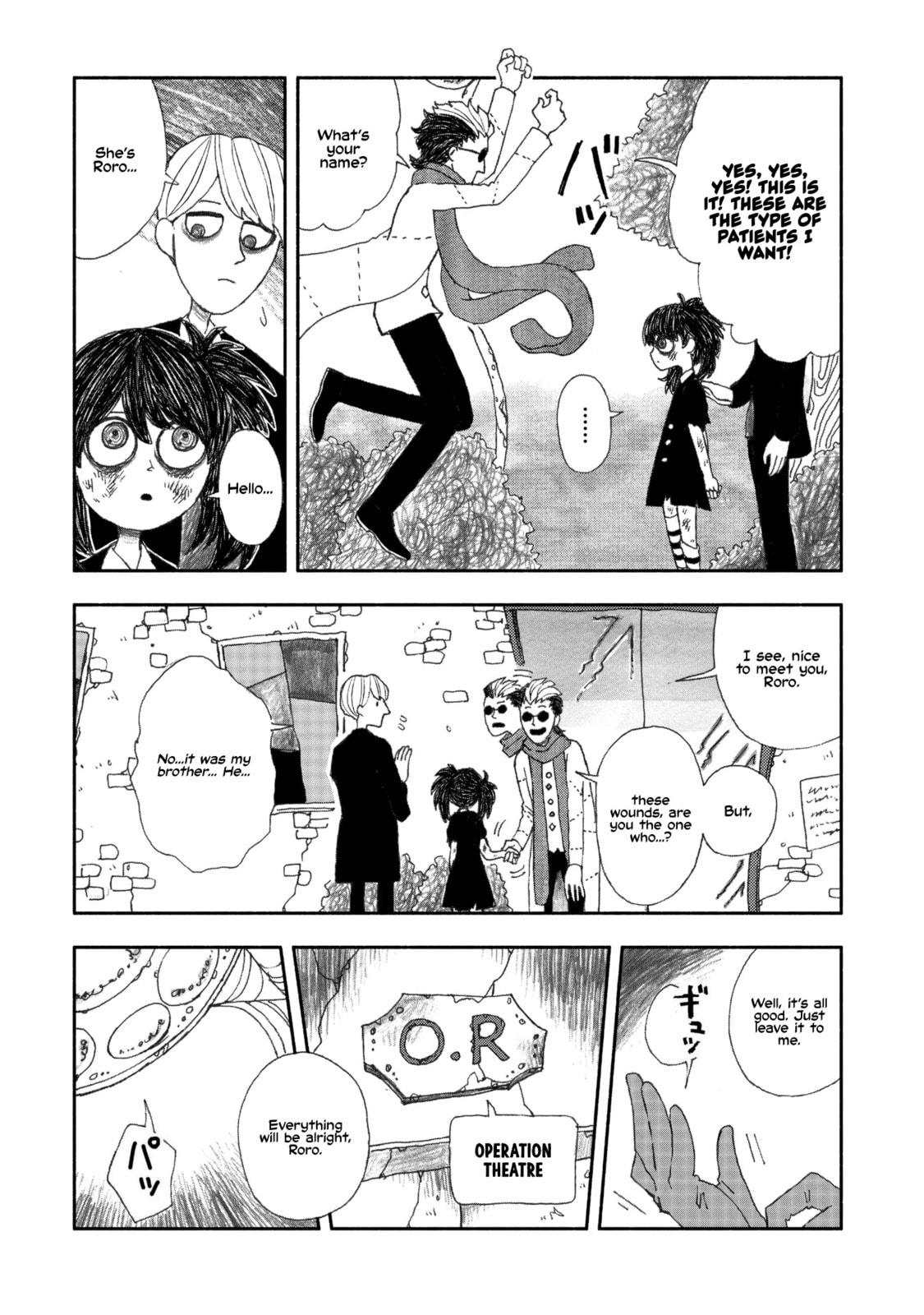 Read Black Terror chapter 7 image 6 on Lezhin