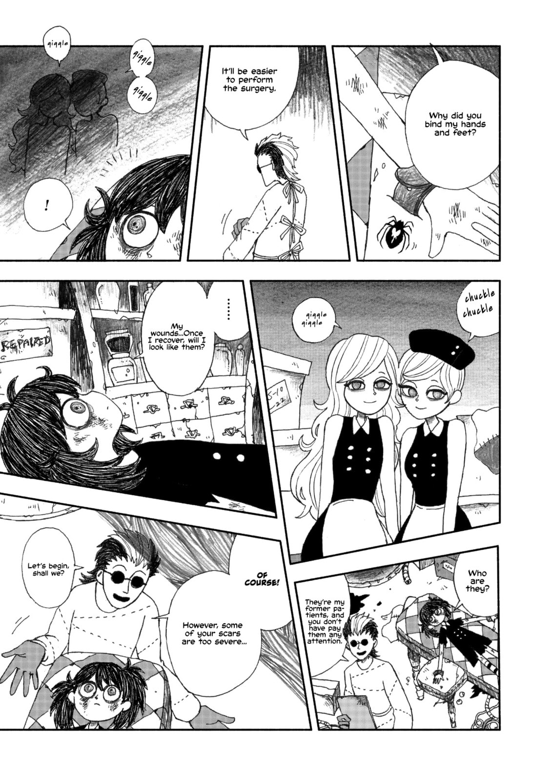 Read Black Terror chapter 7 image 8 on Lezhin