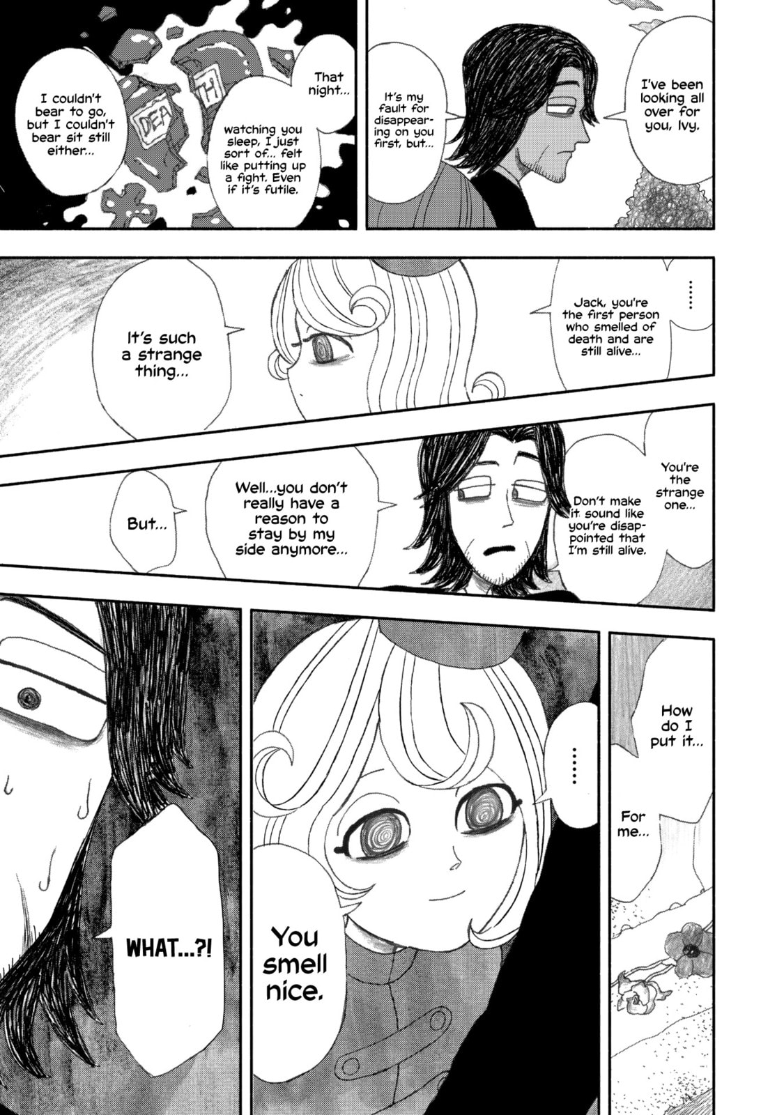 Read Black Terror chapter 8 image 12 on Lezhin