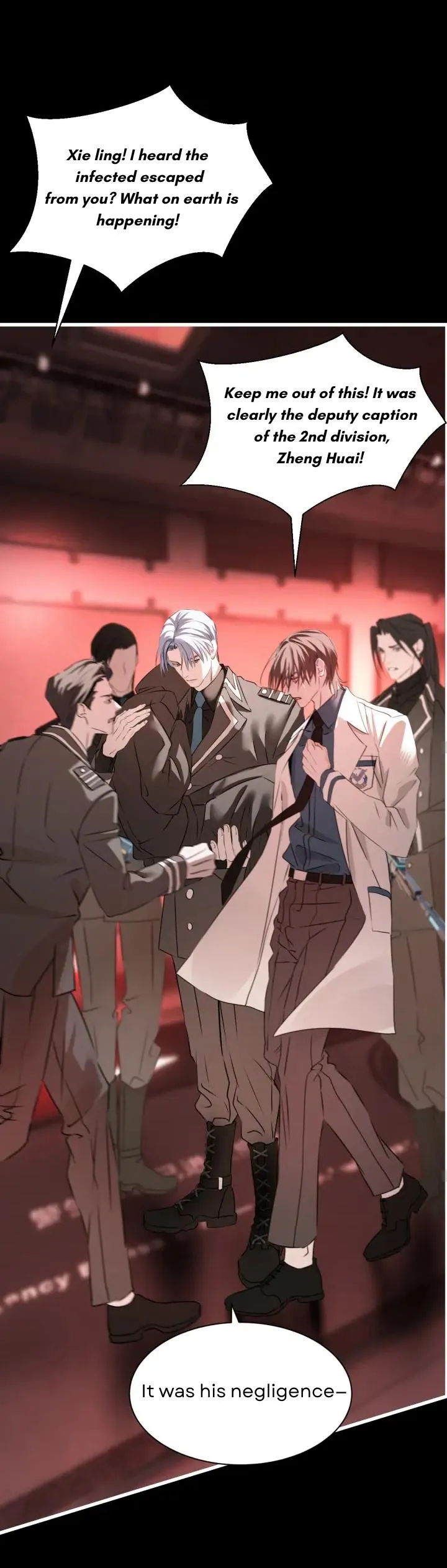 Read Black Tide chapter 5 image 10 on Lezhin