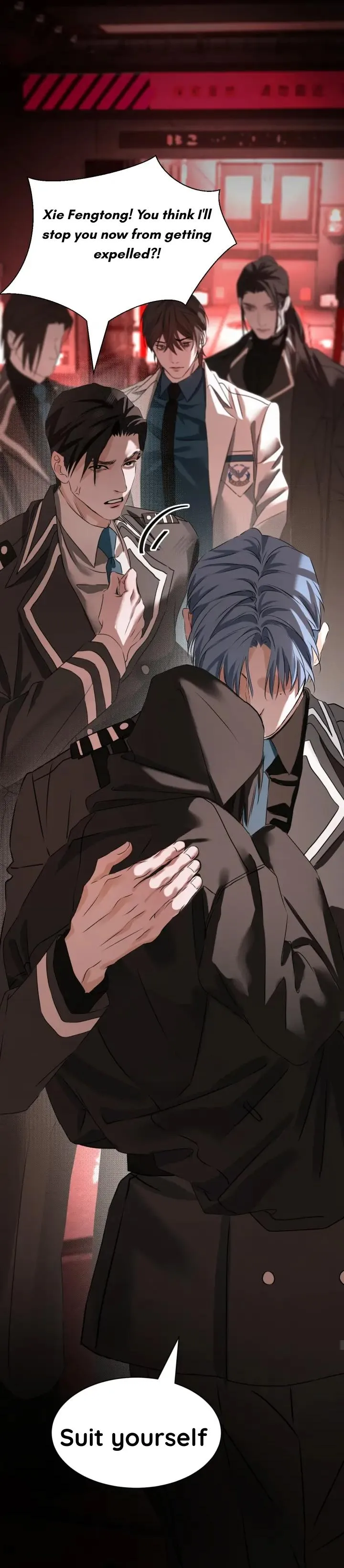Read Black Tide chapter 5 image 13 on Lezhin