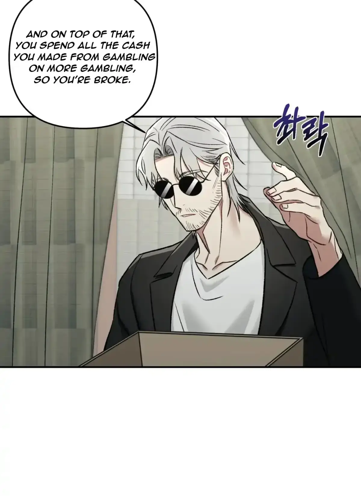 Black Watch Chapter 1 page 21 - 