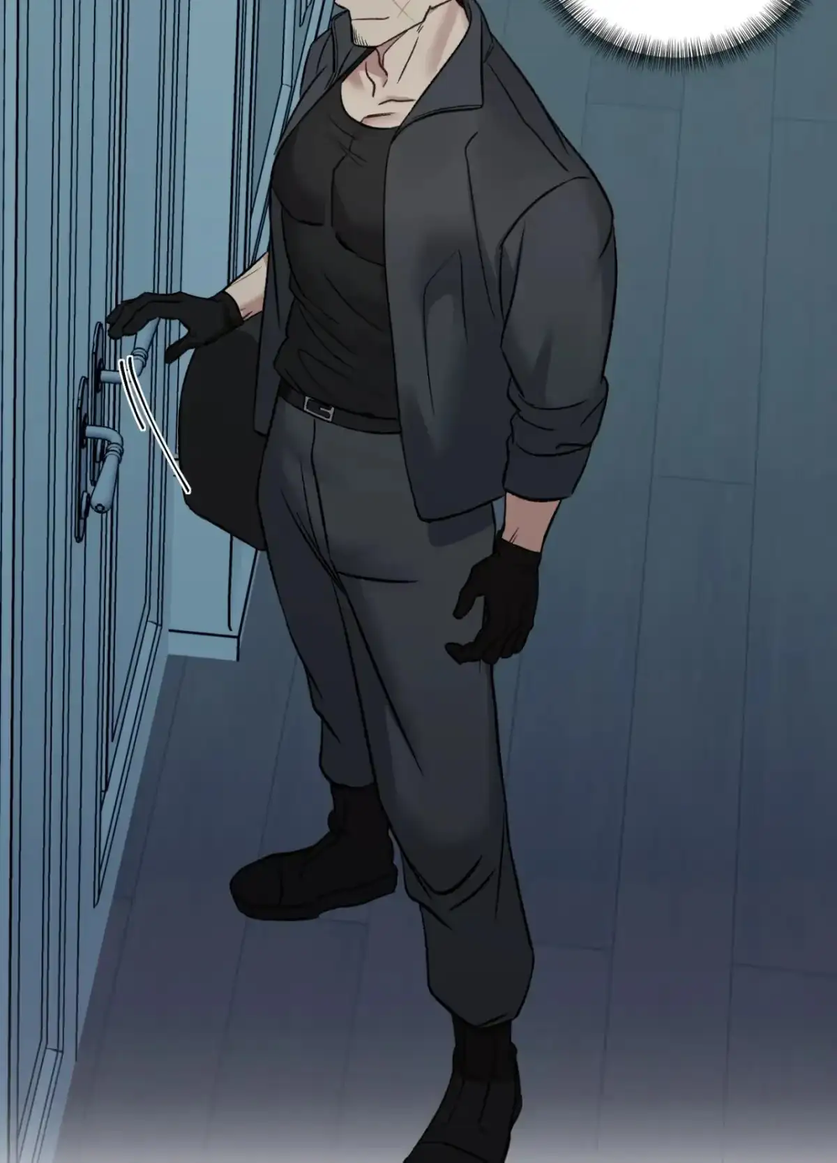 Black Watch Chapter 1 page 33 - 