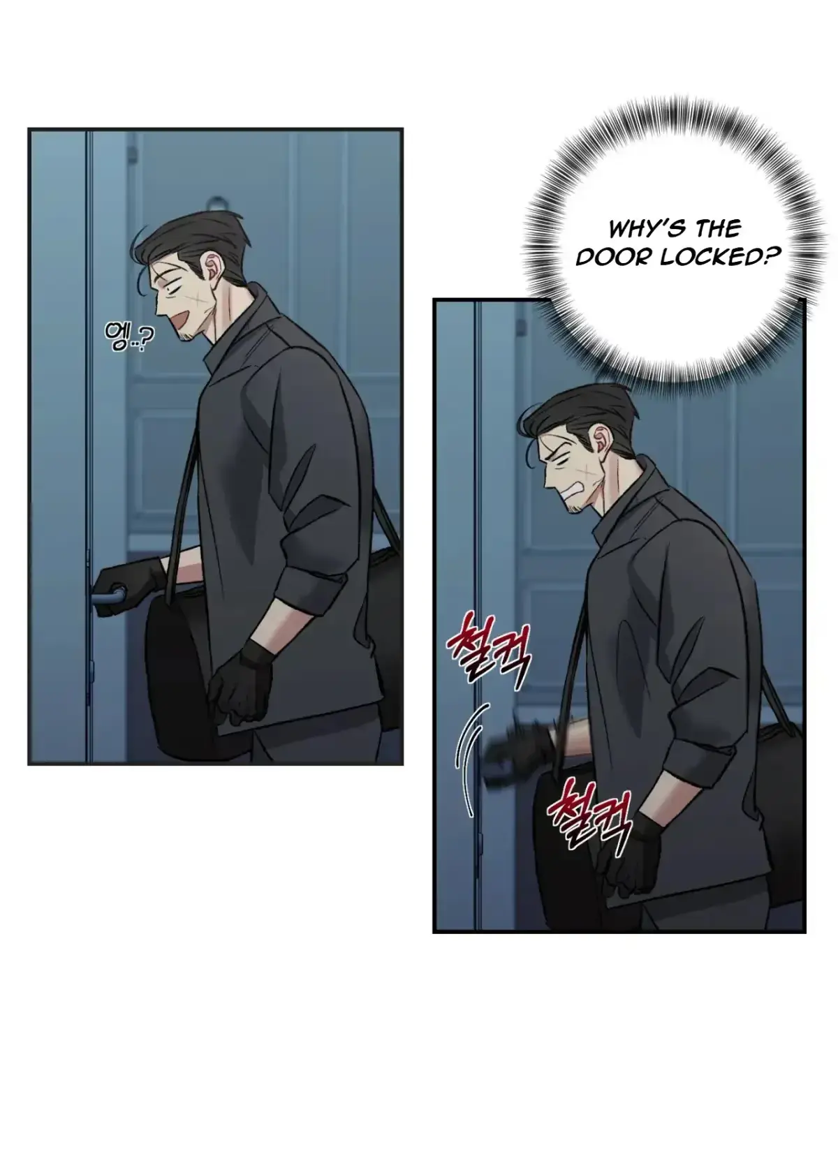 Black Watch Chapter 1 page 35 - 